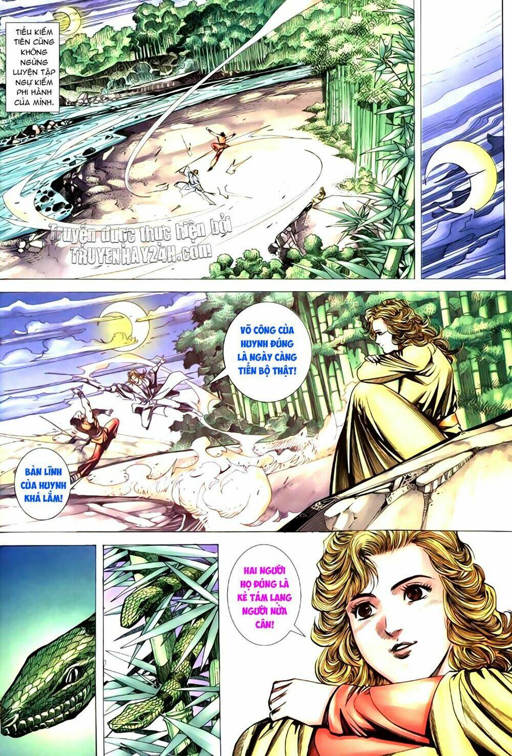 túy quyền tiền truyện chapter 7 25