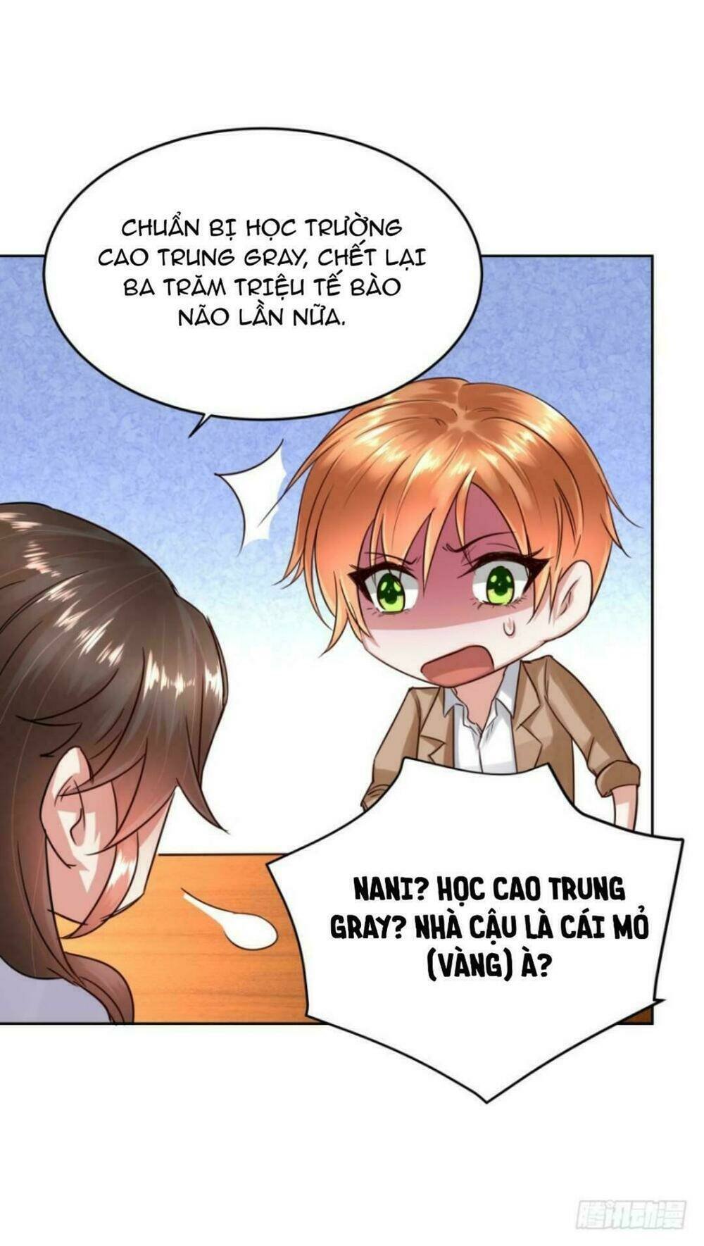 mộ thiếu, lão bà ngươi trọng sinh lại rồi! chapter 32 10