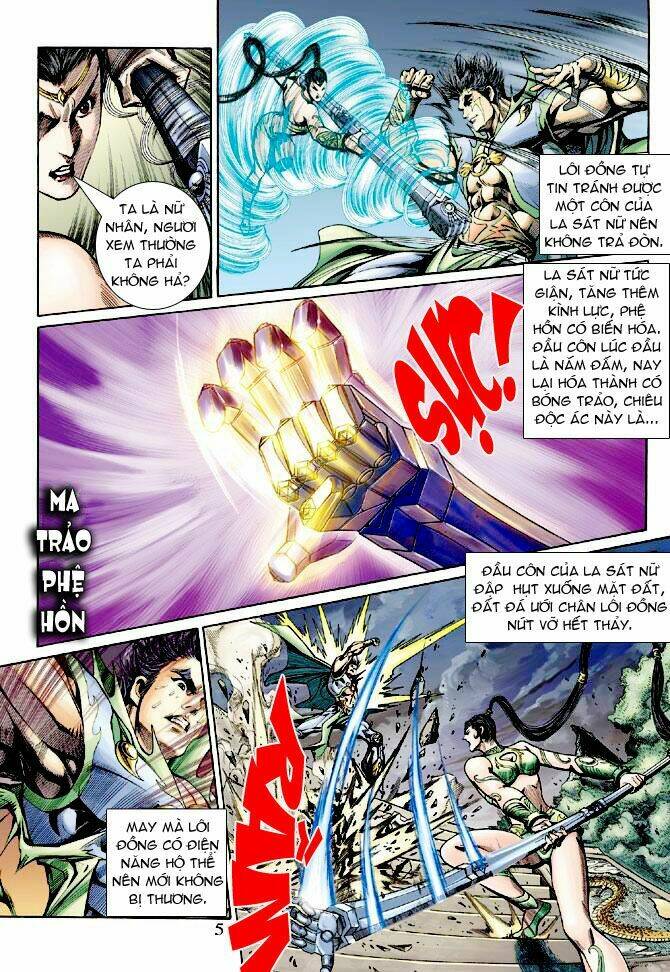 ngoại truyện thần binh chapter 11 5