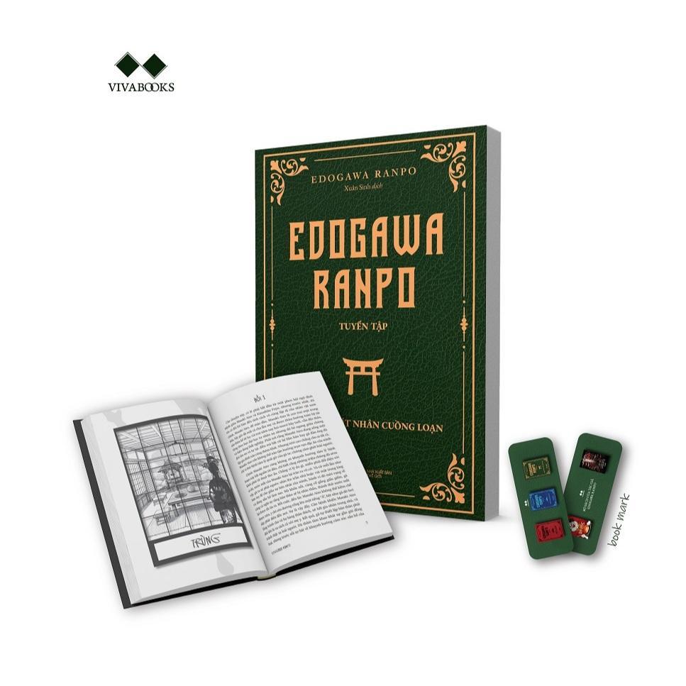 Sách - Edogawa Ranpo Tuyển Tập - Những Kẻ Sát Nhân Cuồng Loạn - AZ Việt Nam