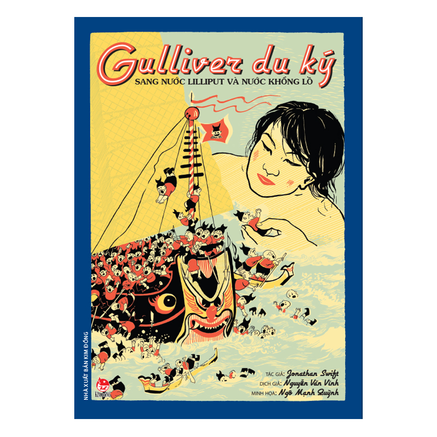 Gulliver Du Kí Sang Nước Lilliput Và Nước Khổng Lồ