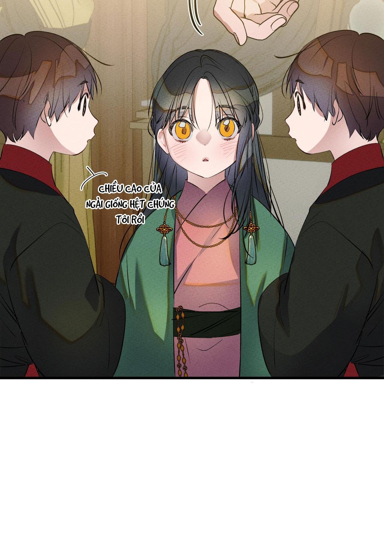 bl cổ trang - âu cổ ngắn nhà kim chapter 39.4 45