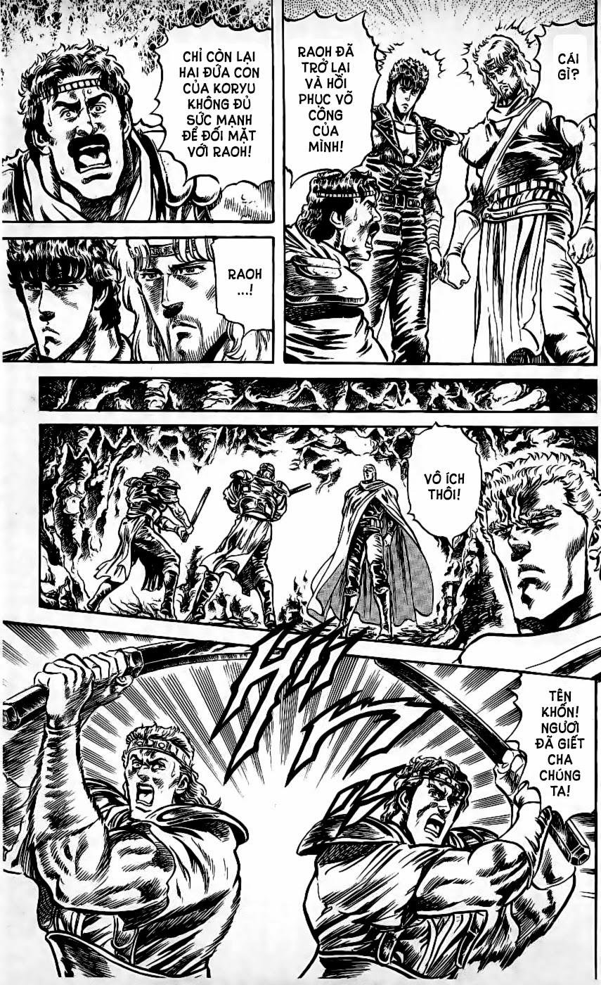 bắc đẩu thần quyền chapter 99 9