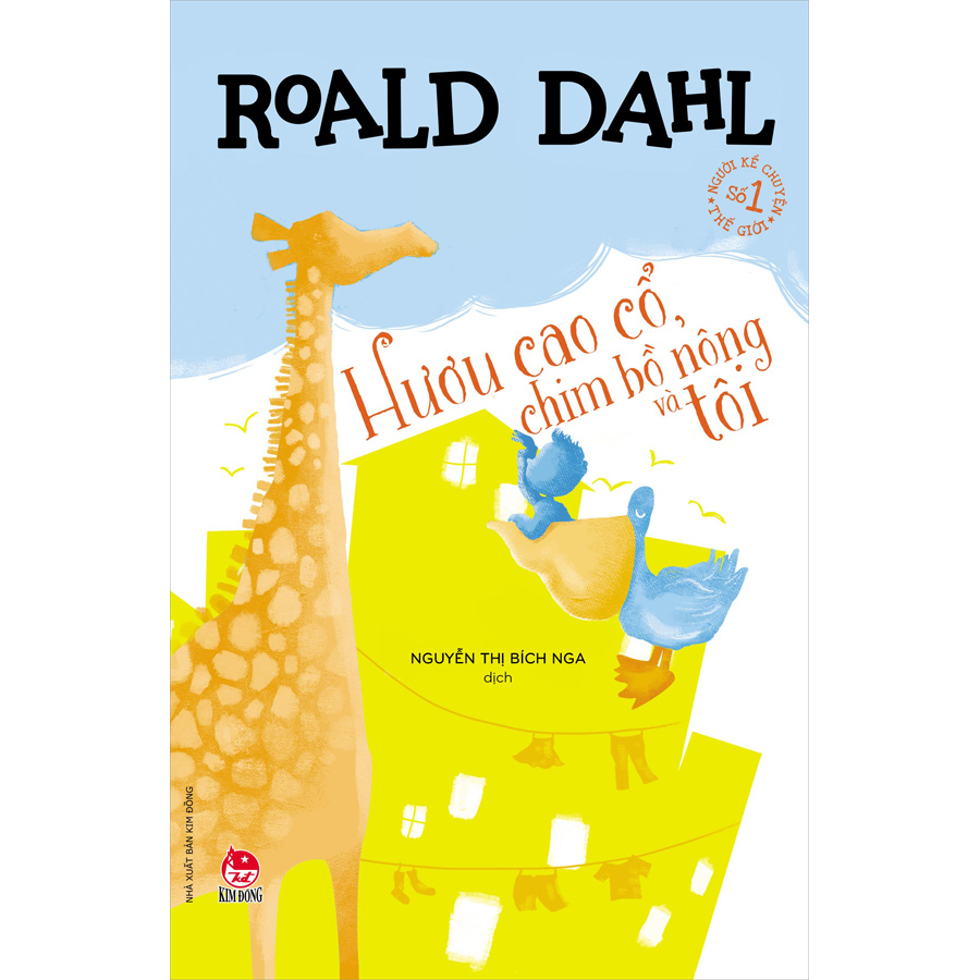 Combo 15 Cuốn: Bộ Sách Của Roald Dahl - Nhà Văn Được Mệnh Danh Là "Người Kể Chuyện Số 1 Thế Giới".