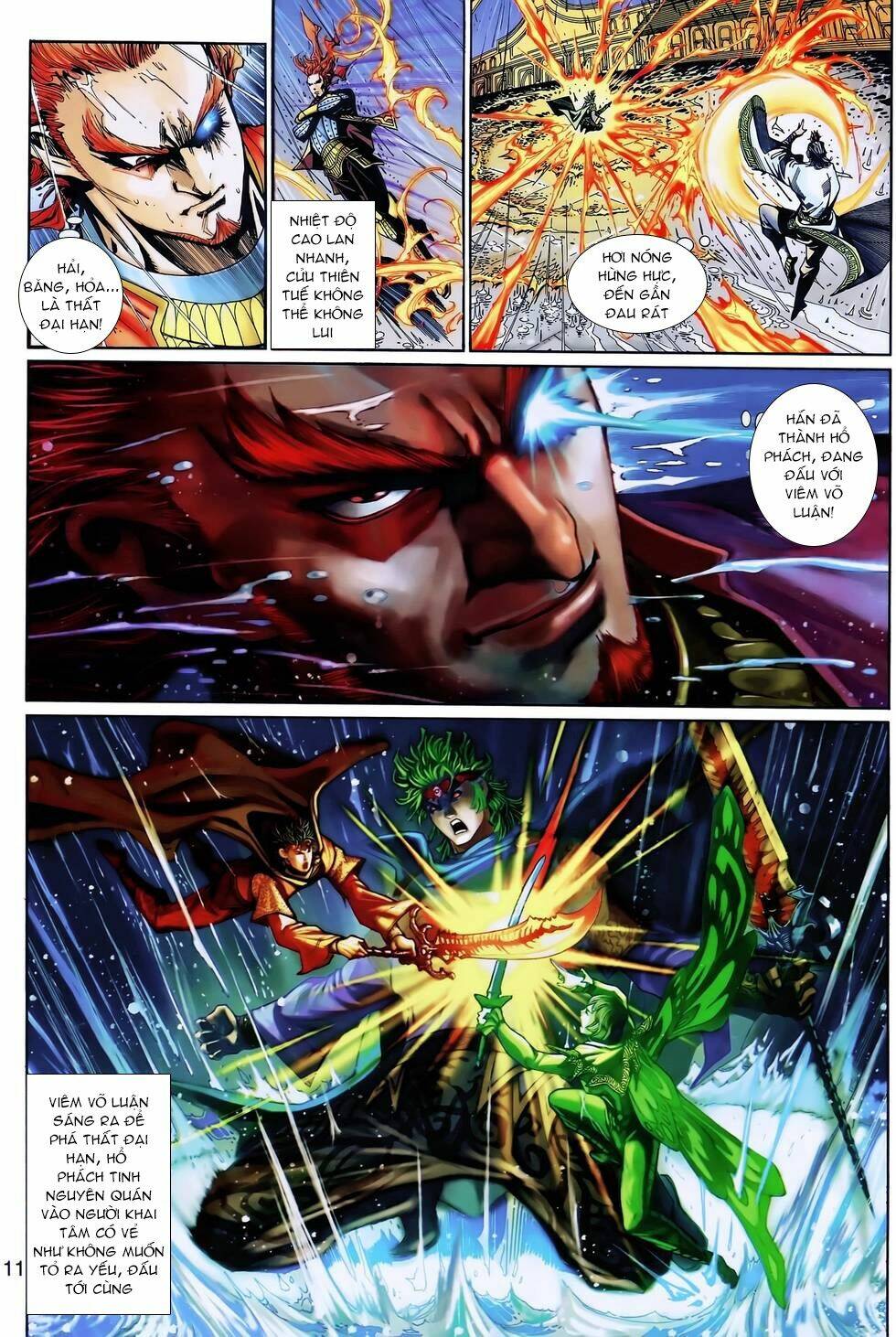thần binh huyền kỳ 3+3.5 chapter 140 11