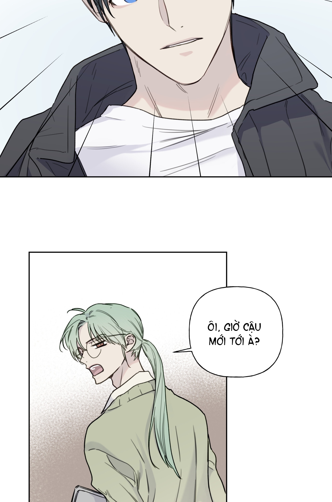 Trị Liệu Nguy Hiểm chapter 1.2 - Trang 18
