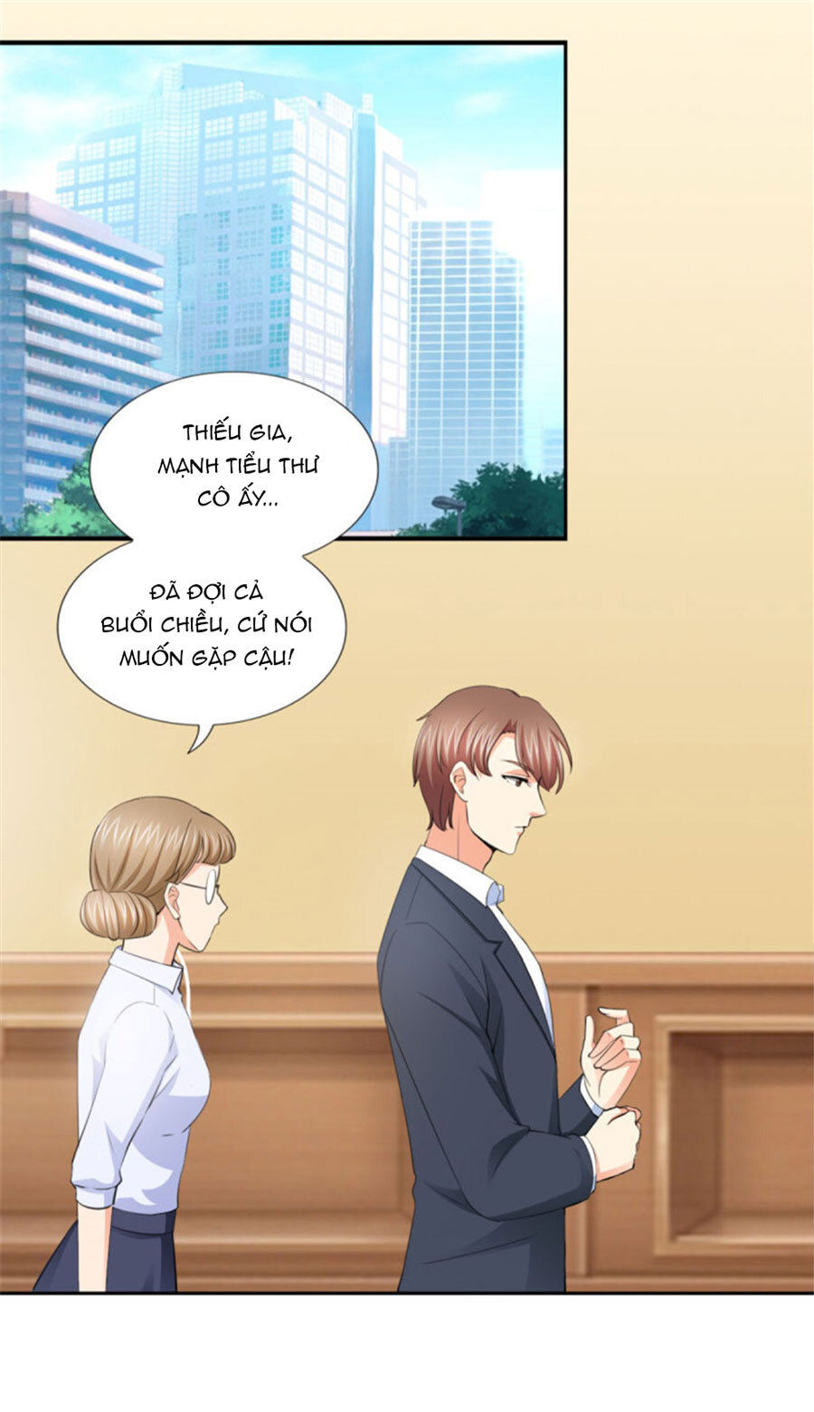 cẩm tú trùng sinh: chào buổi sáng phó thái thái chapter 67 19