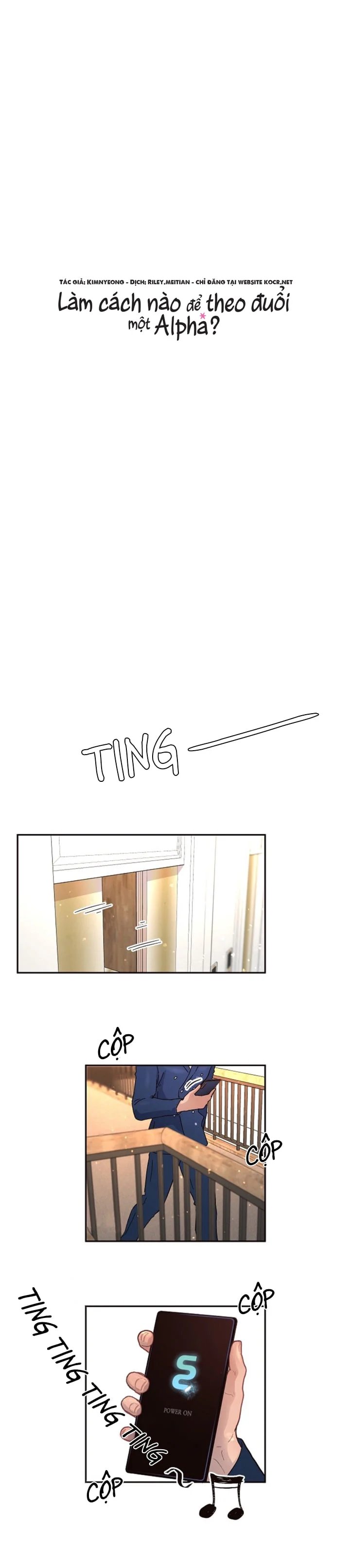 làm cách nào để theo đuổi một alpha? chapter 30 10