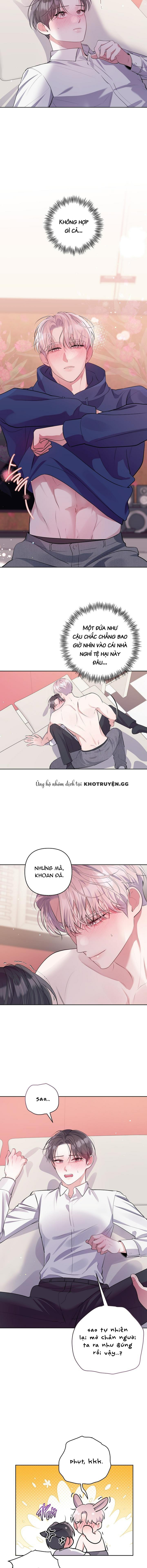 từ chối việc trở thành fan chapter 3 7