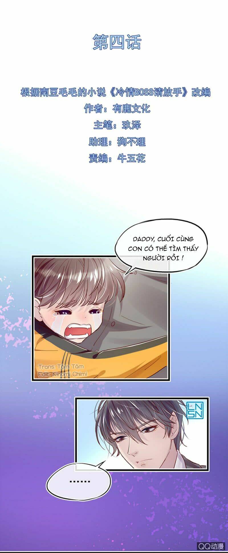 boss lãnh khốc buông em ra chapter 5 2