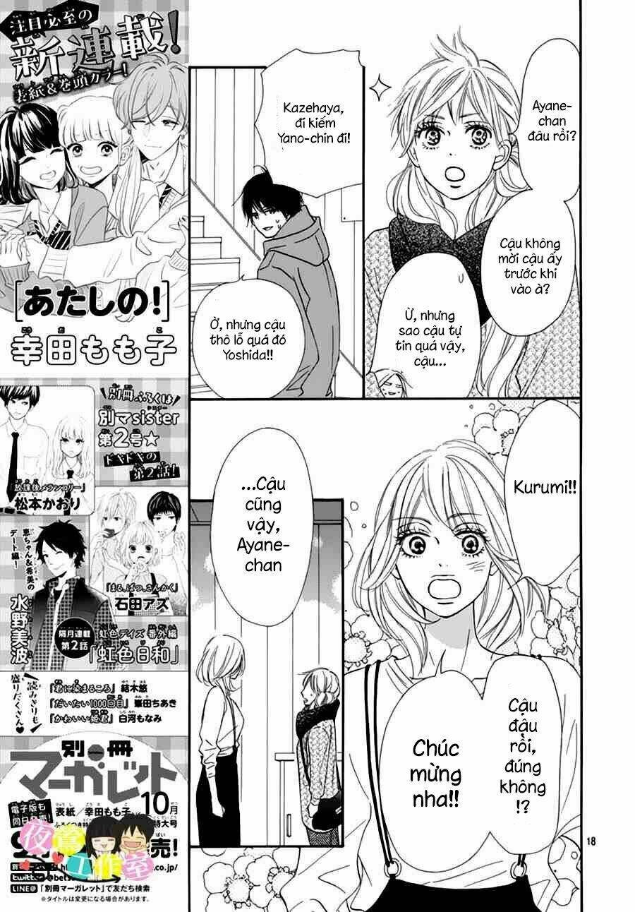 anh đã cho em biết bao thứ đầu tiên chapter 120 19