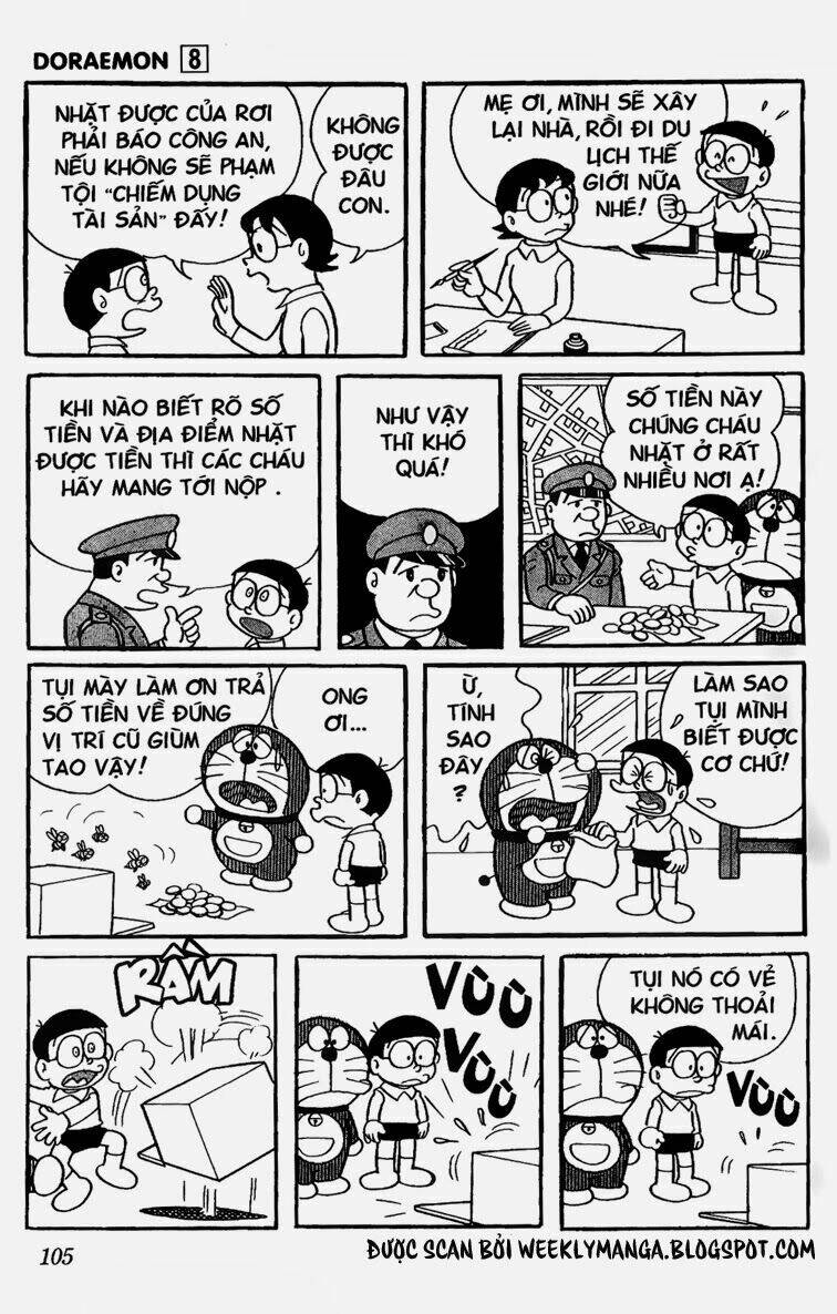 doraemon [bản đẹp] chapter 137 6