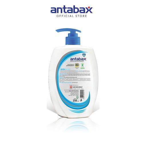 Nước Rửa Tay Bảo Vệ Da Kháng Khuẩn Antabax Fresh Sảng Khoái 250ml