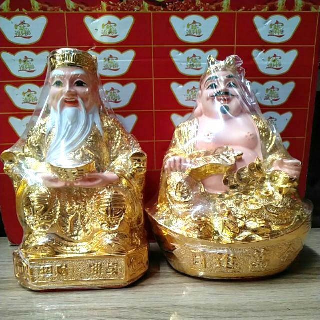 TƯỢNG THẦN TÀI - ÔNG ĐỊA KIM SA