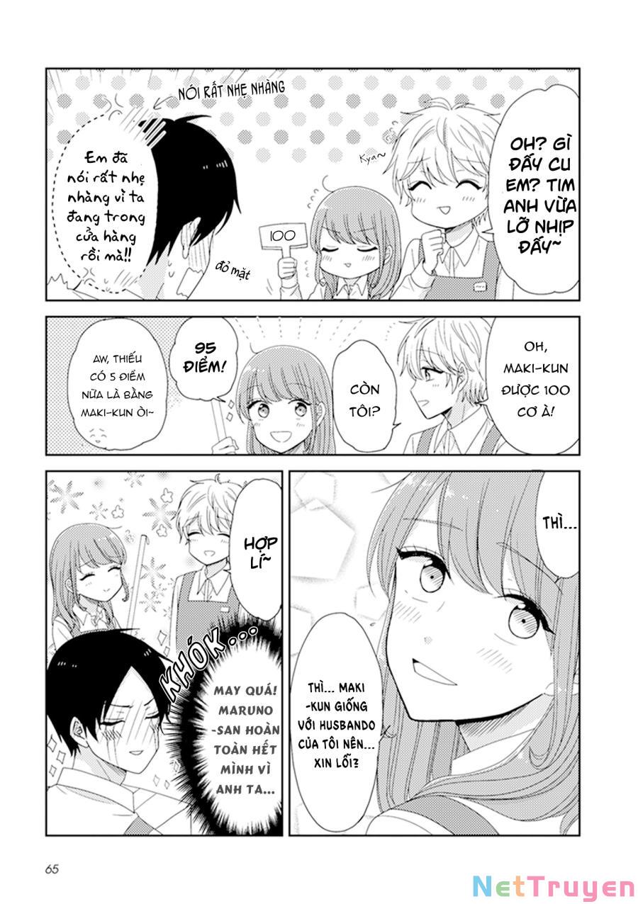 wotaku girl and high school boy chapter 15 4