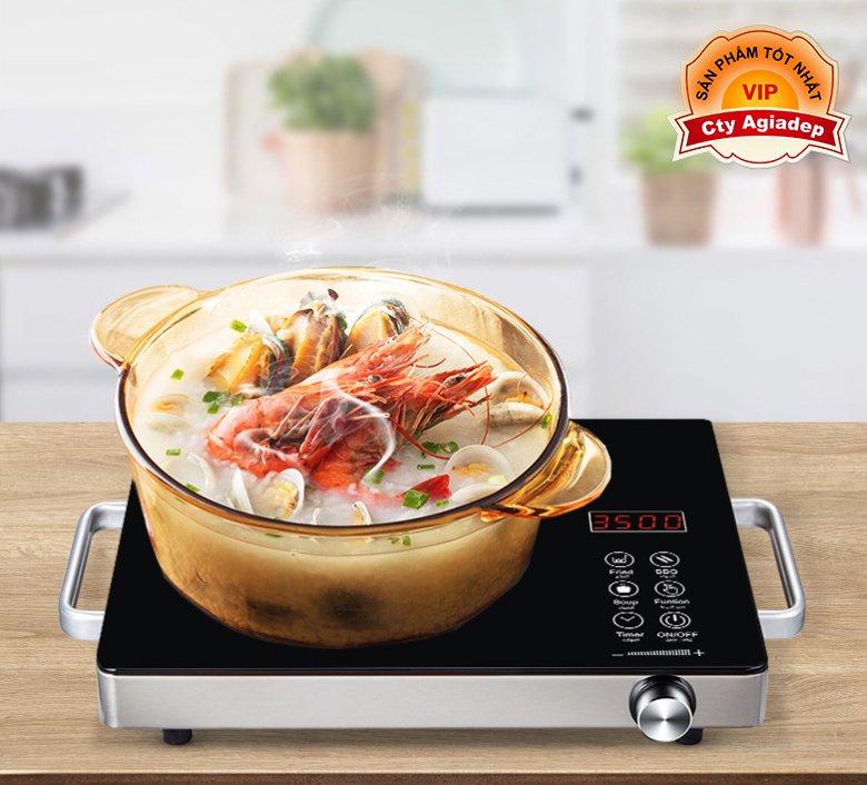 Bếp Hồng Ngoại đun nấu tiện lợi infrared Cooker R01