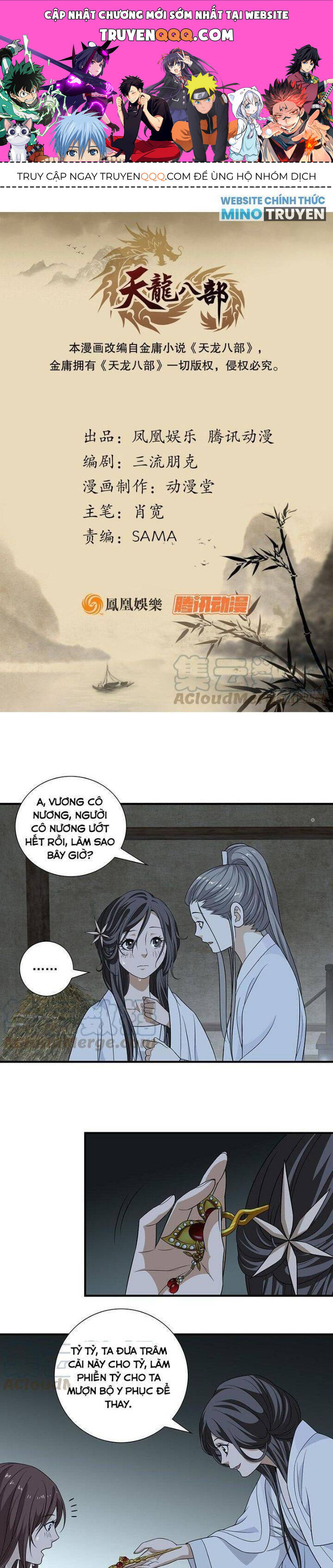 thiên long bát bộ webtoon chapter 99 1