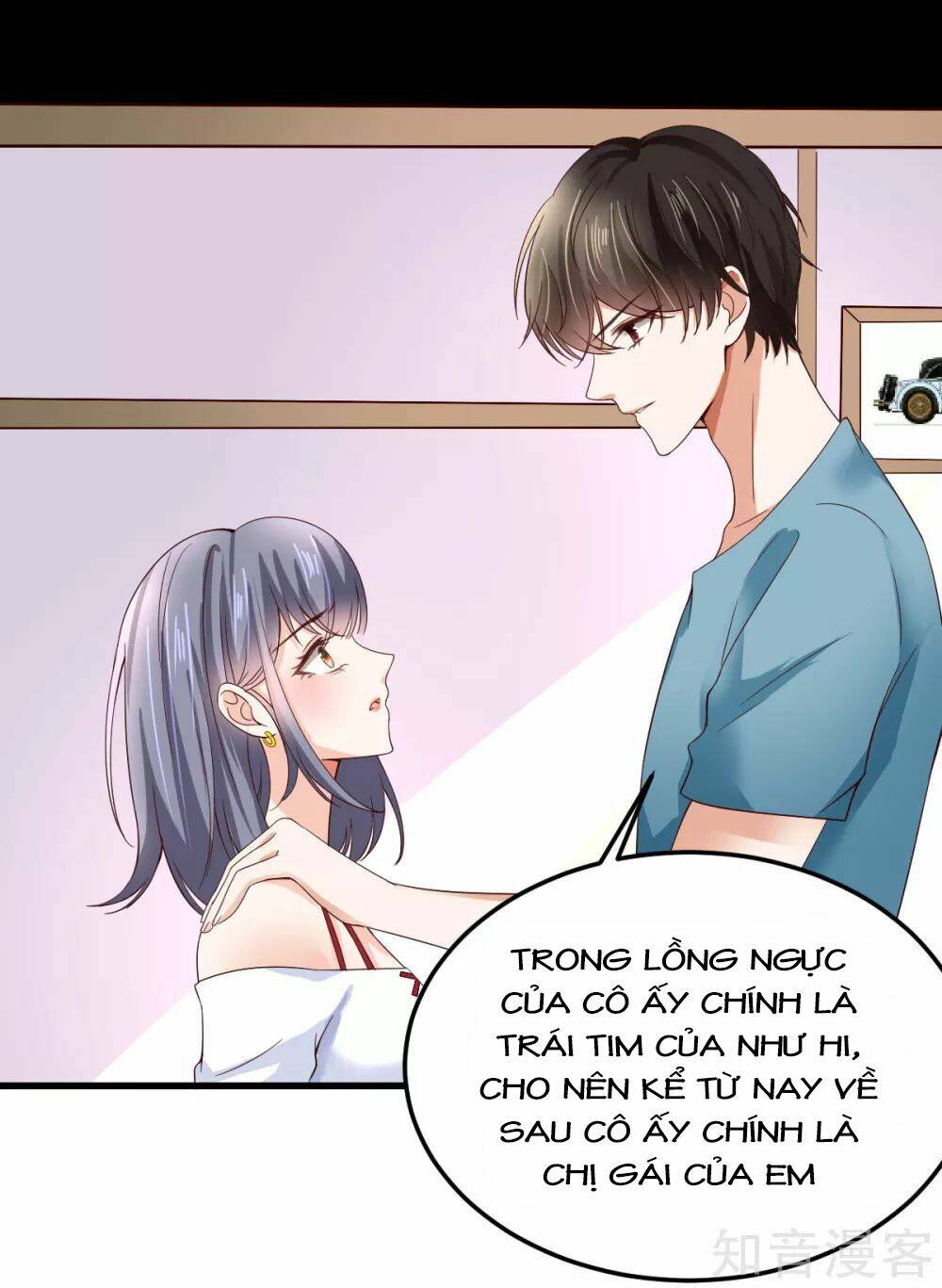 cường thế tù ái - địch thiếu đừng xằng bậy chapter 6 8