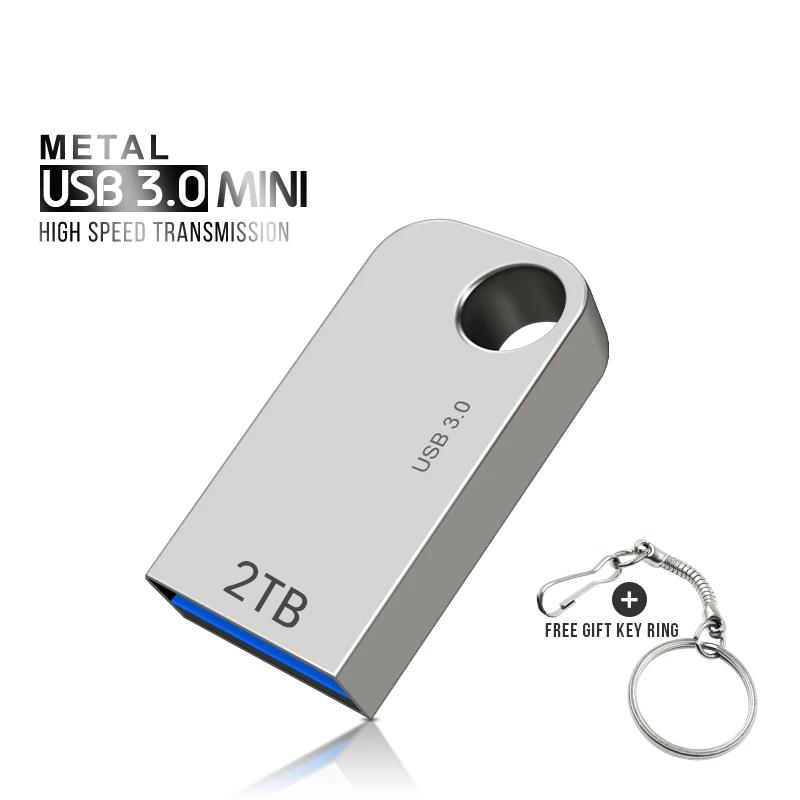 2022 USB 3.0 flash Ổ đĩa 2TB U đĩa 1TB Ổ đĩa flash USB Pendrive 1TB Pen Drive 2TB Metal Flash Drive 1TB flash Disk Tốc độ cao hơn