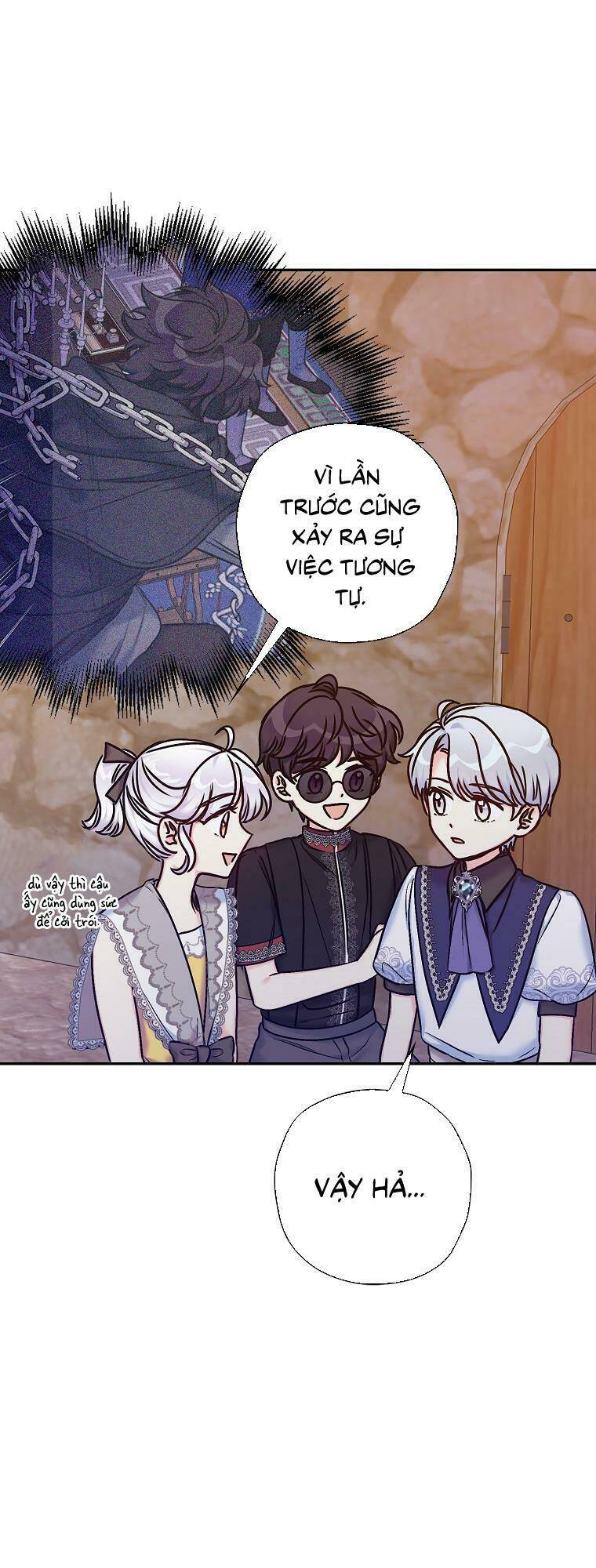 sinh ra làm con gái ác nữ chapter 35 51