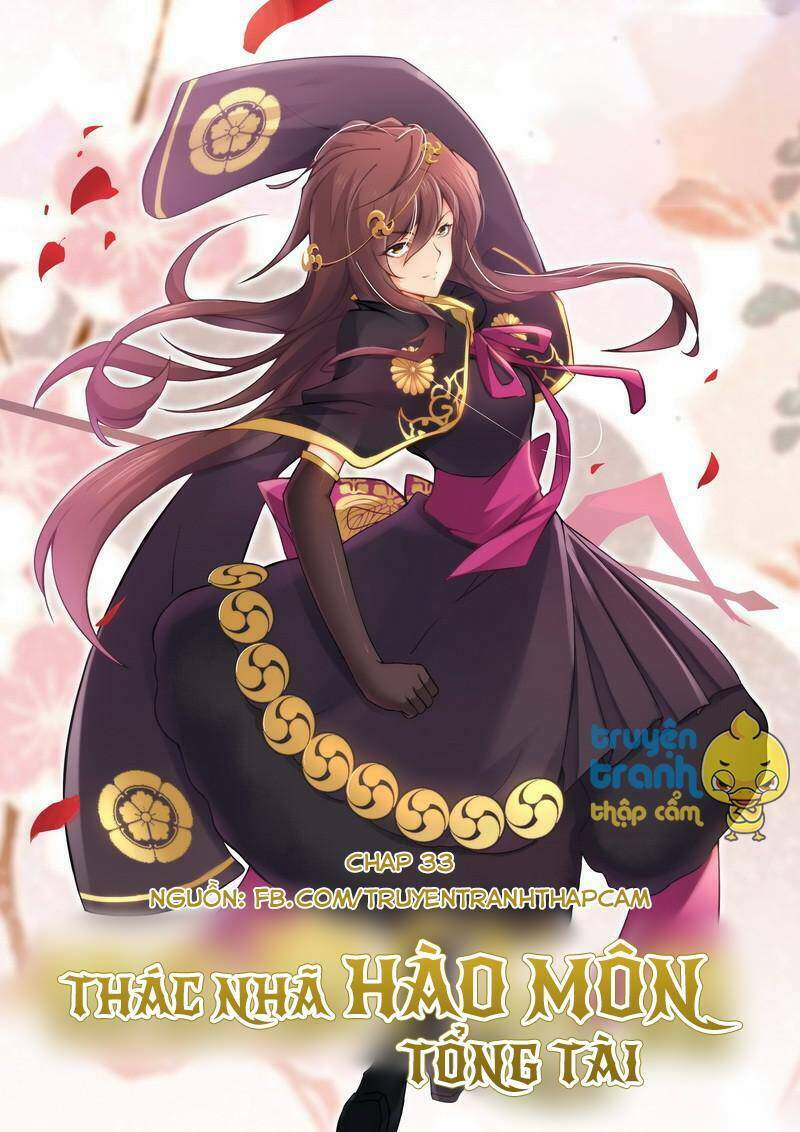 thác nhạ hào môn tổng tài chapter 33 1