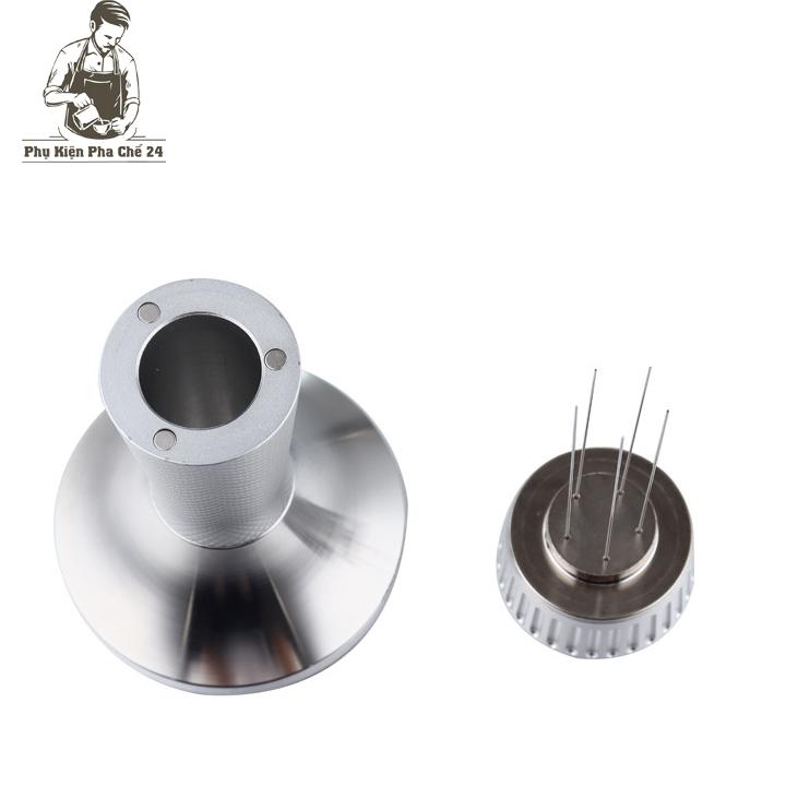 Temper 58.3MM Tích Hợp Que Đảo Trộn - Tamper 58.3MM