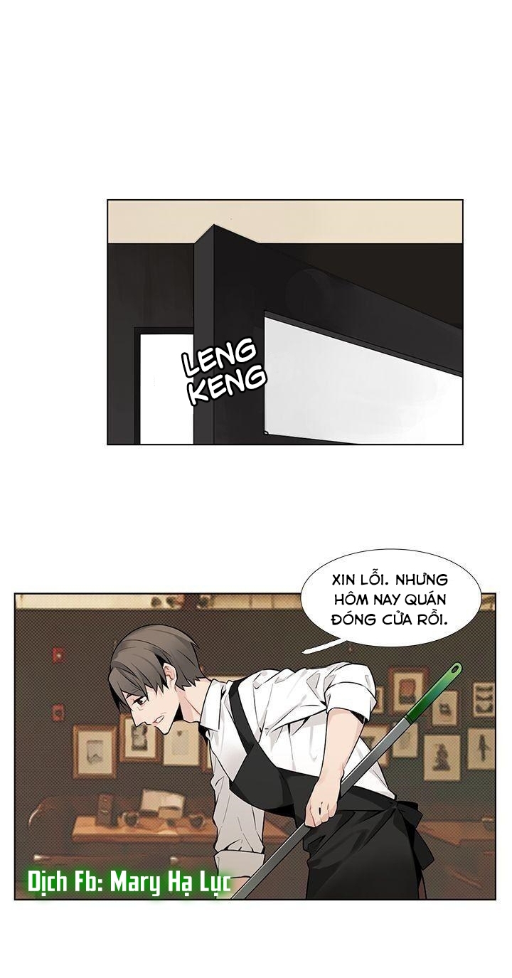 đầu bếp ẩn dấu lời chúc phúc chapter 9.3 9