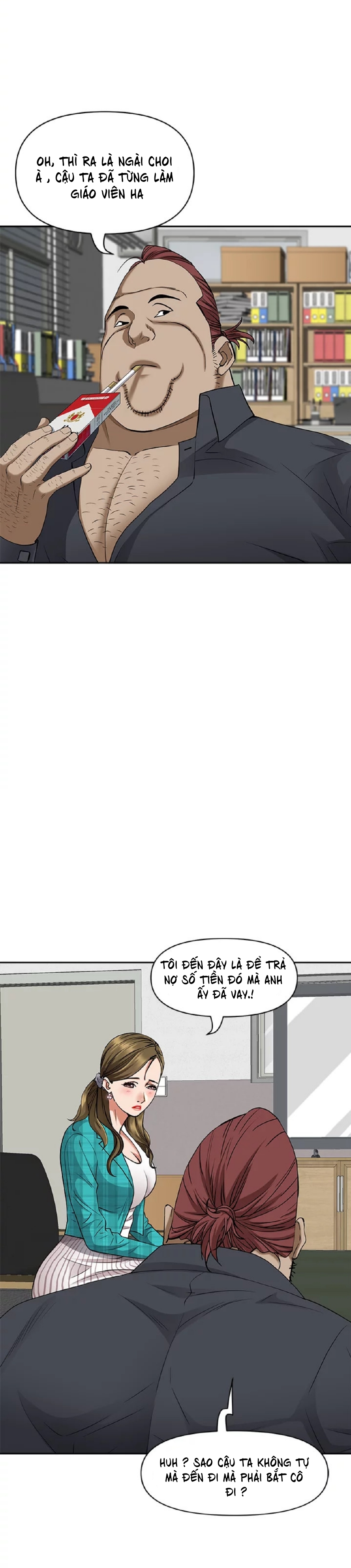 chung nhà bạn mẹ chapter 13 4