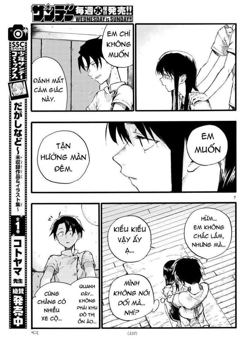 bản nhạc của kẻ đi dạo đêm chapter 17 10