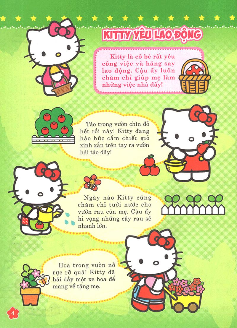Hello Kitty - Bộ Sưu Tập 1000 Đề Can - Ước Mơ Tươi Đẹp