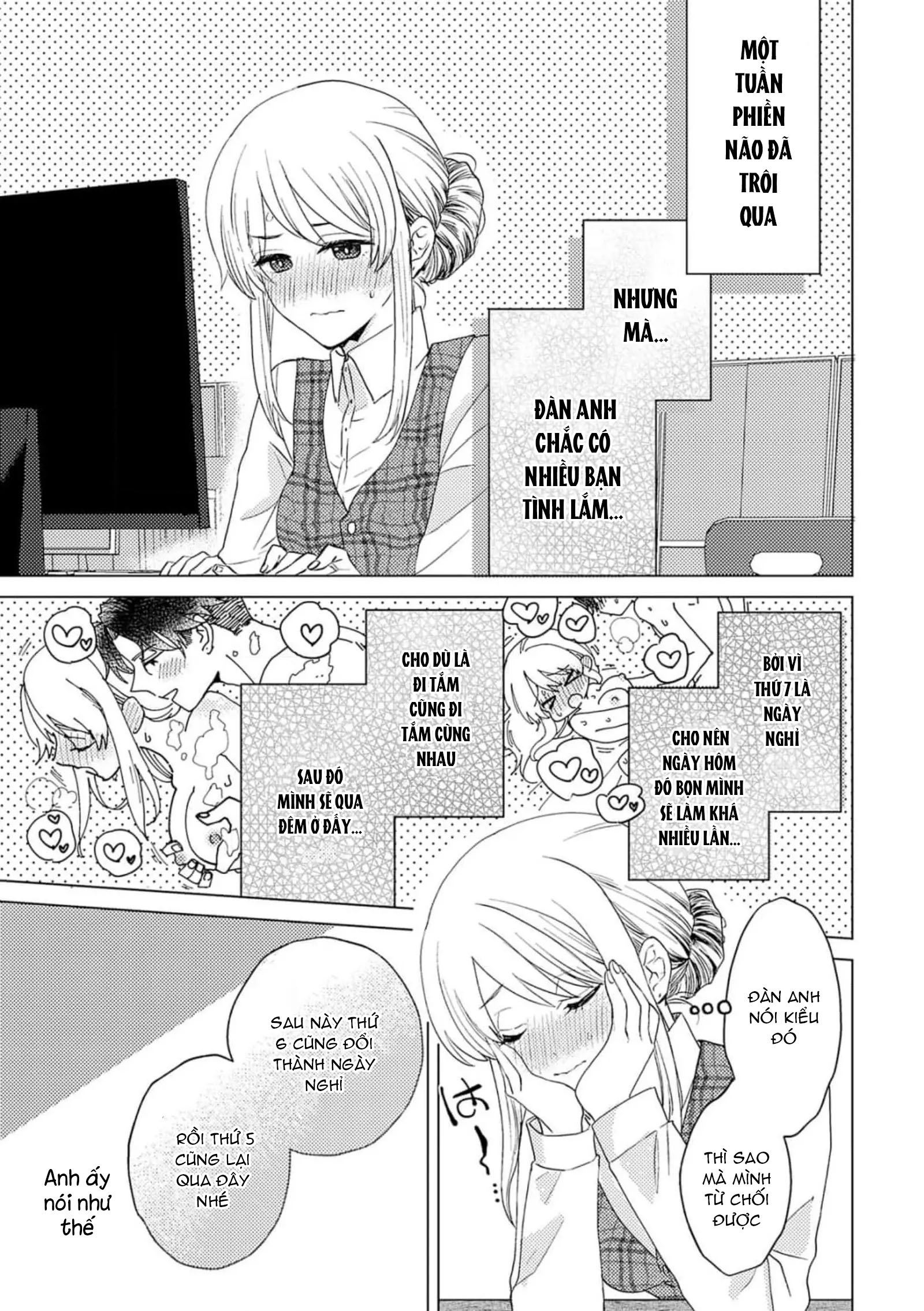 rõ ràng là người mà mình thích nhưng lại trở thành bạn tình chapter 2.2 1