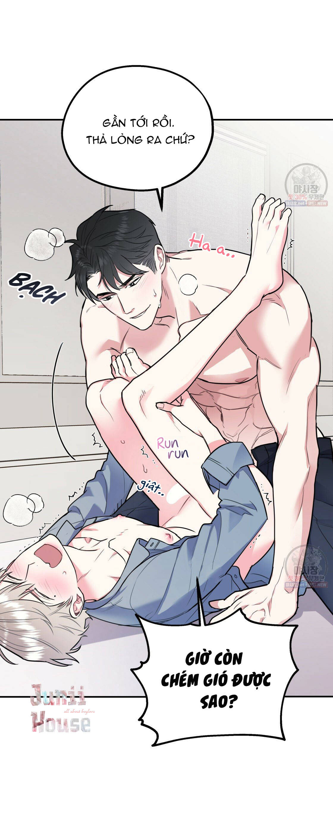 tôi với cậu không thể như thế này được chapter 10 34