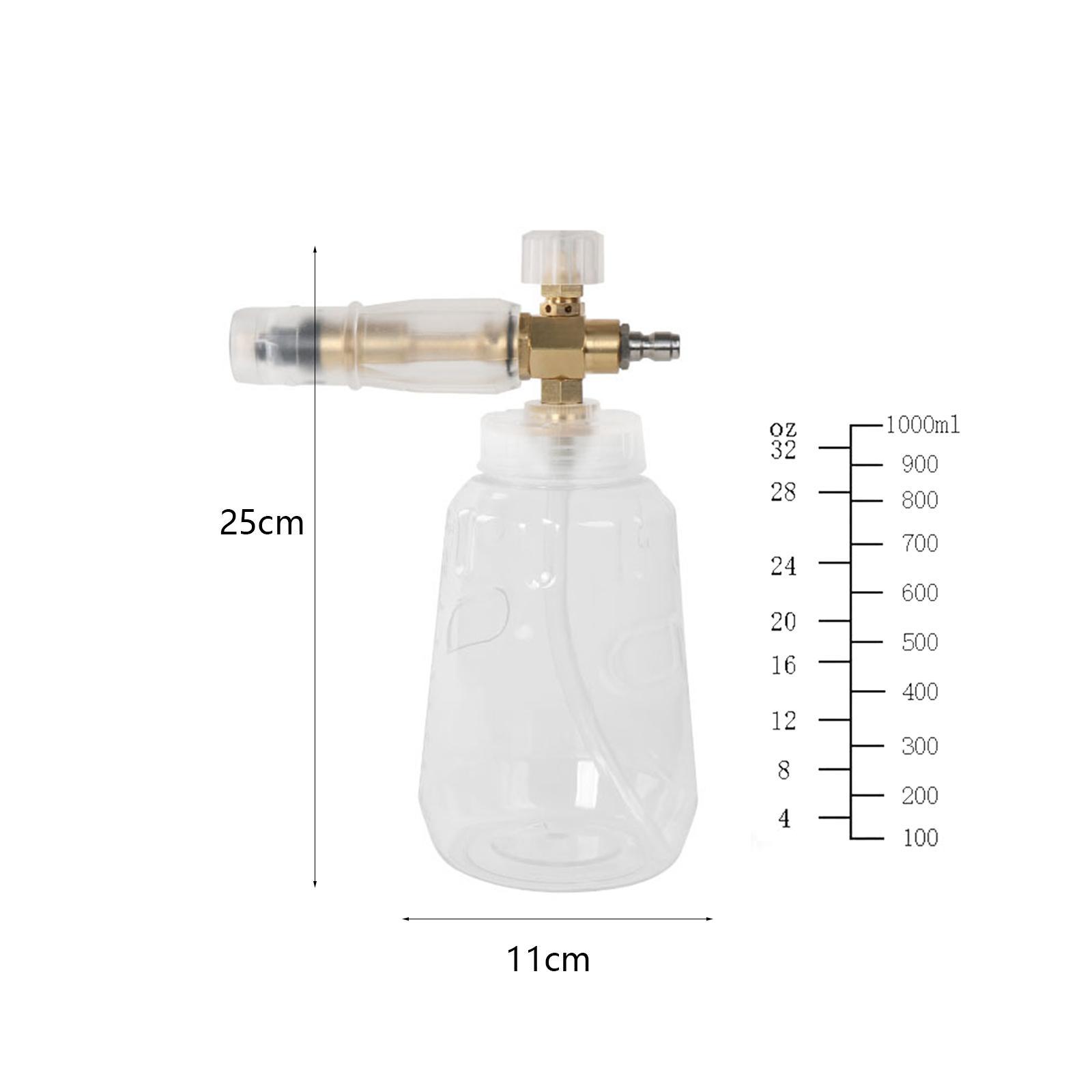 Lance Washer Bottle Portable Foam Pump for Automotive Detailing