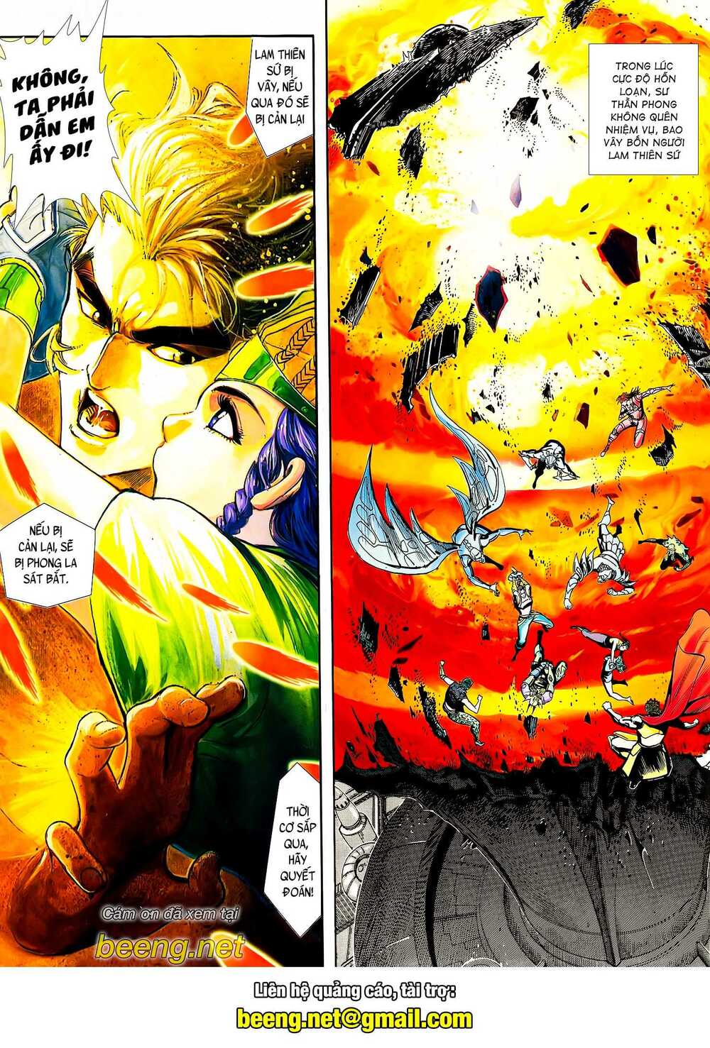 long hổ 5 thế chapter 137 14