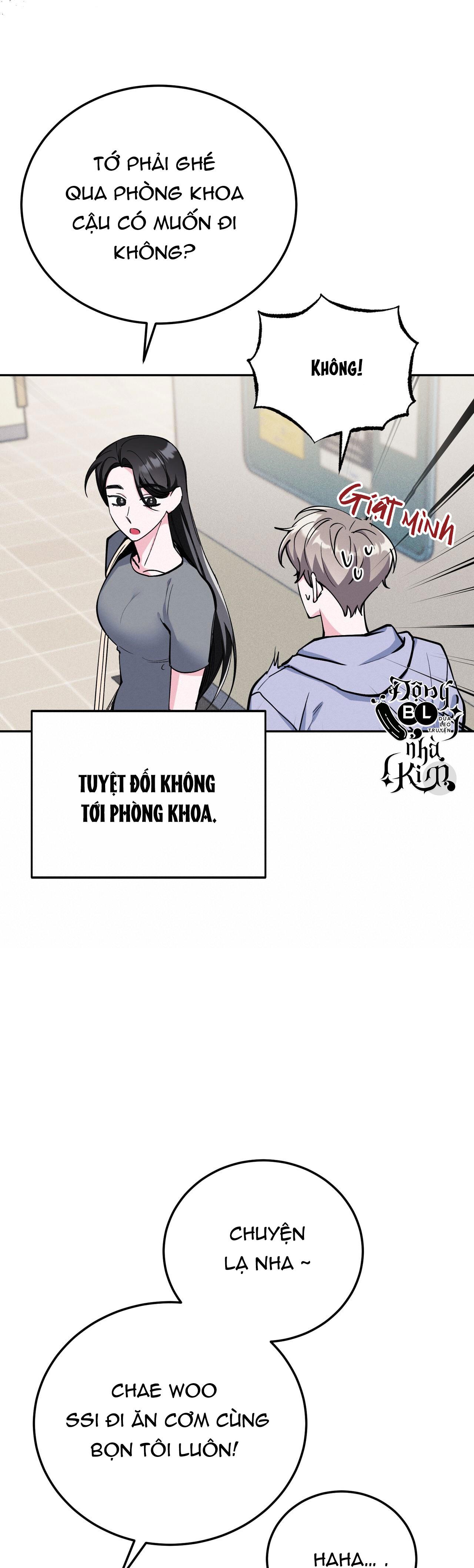 cạm bẫy đại học [m] chapter 40 6