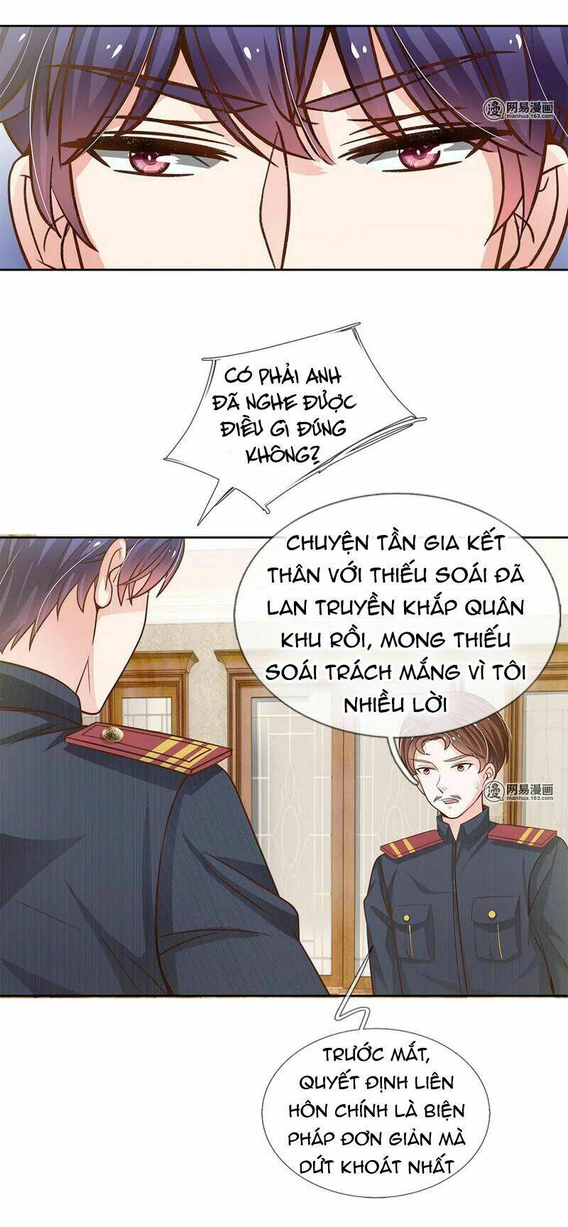 thiếu soái của tôi chính là manh như vậy chapter 65 4