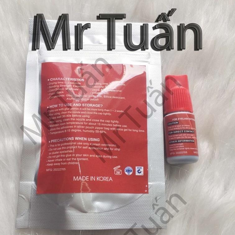 Keo Nối Mi không cay SK Glue - Keo tự nối mở mắt - Dụng Cụ Nối Mi Mr Tuấn