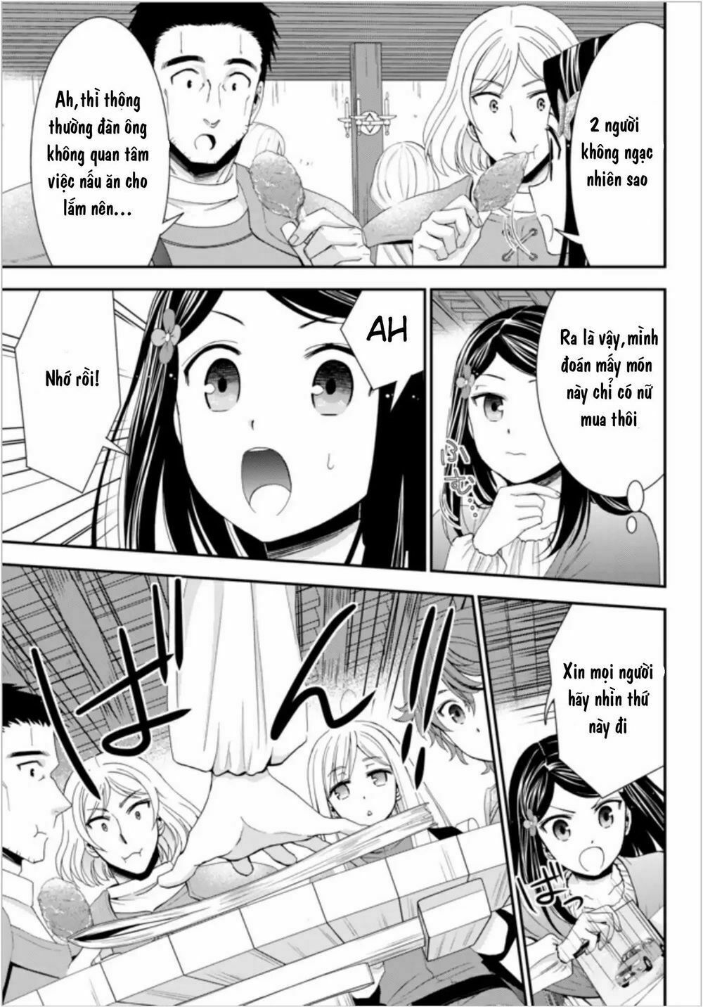 tiết kiệm 80.000 vàng ở thế giới khác cho tuổi già của tôi chapter 21 7