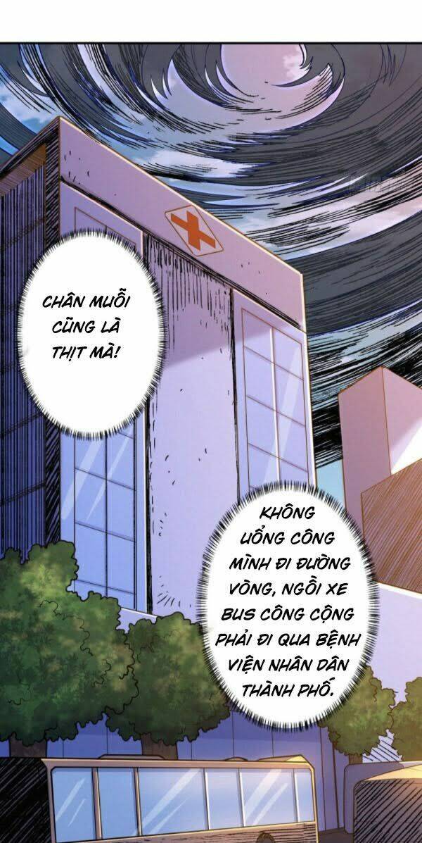 nơi này có yêu khí chapter 80 2