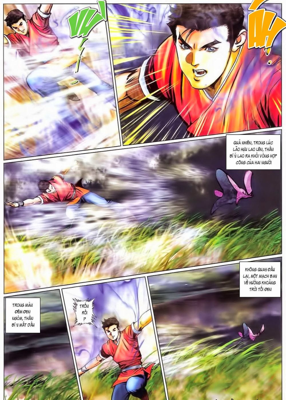 tuyệt thế vô song 2 chapter 83 21