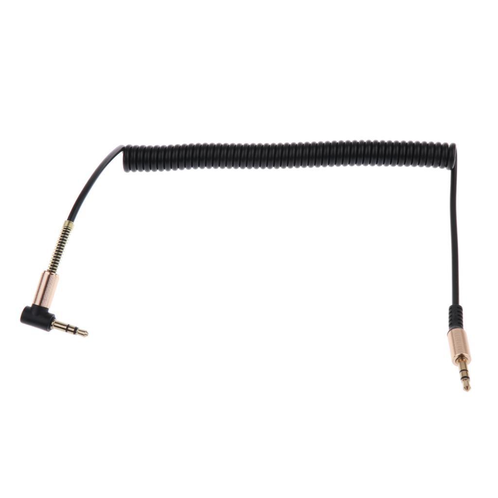 2Pack 3.5mm Gold Plated Aux Stereo Male - Male Audio Headphone Cable