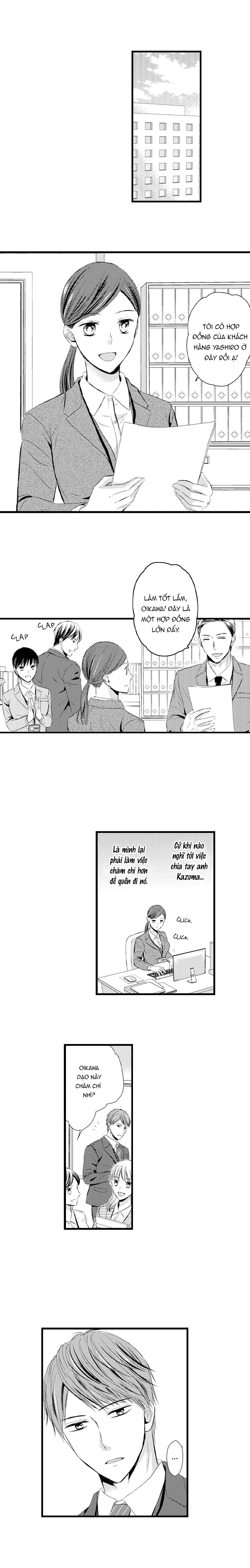 khiến cô ấy ra hết lần này đến lần khác, chầm chậm và ngọt ngào chapter 10.1 3