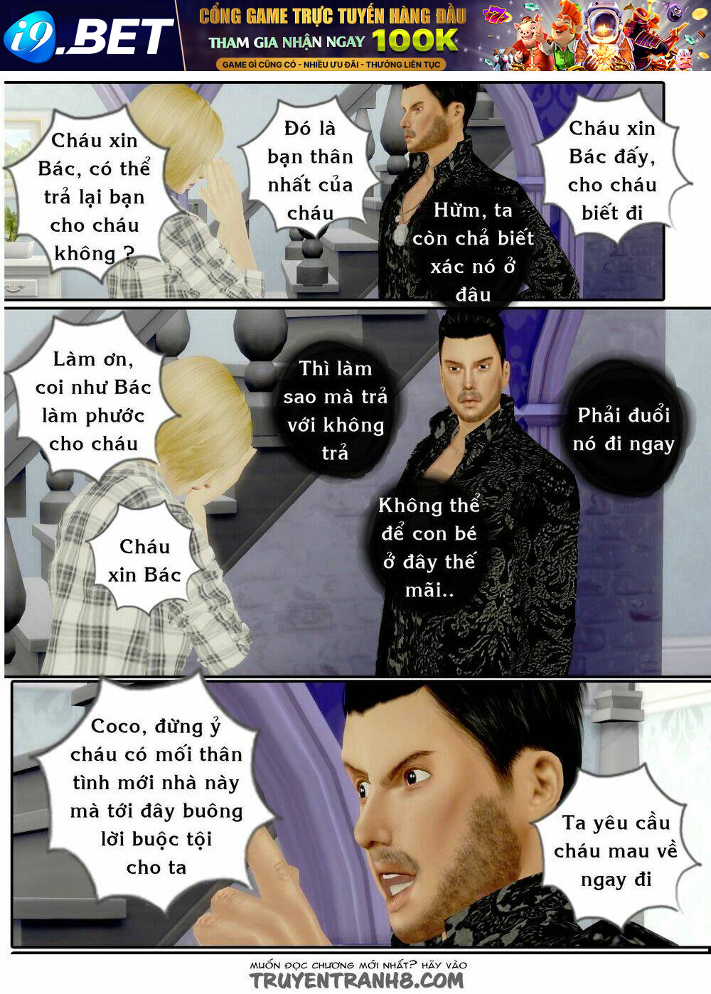 cô dâu giả mạo 2 chapter 8 17