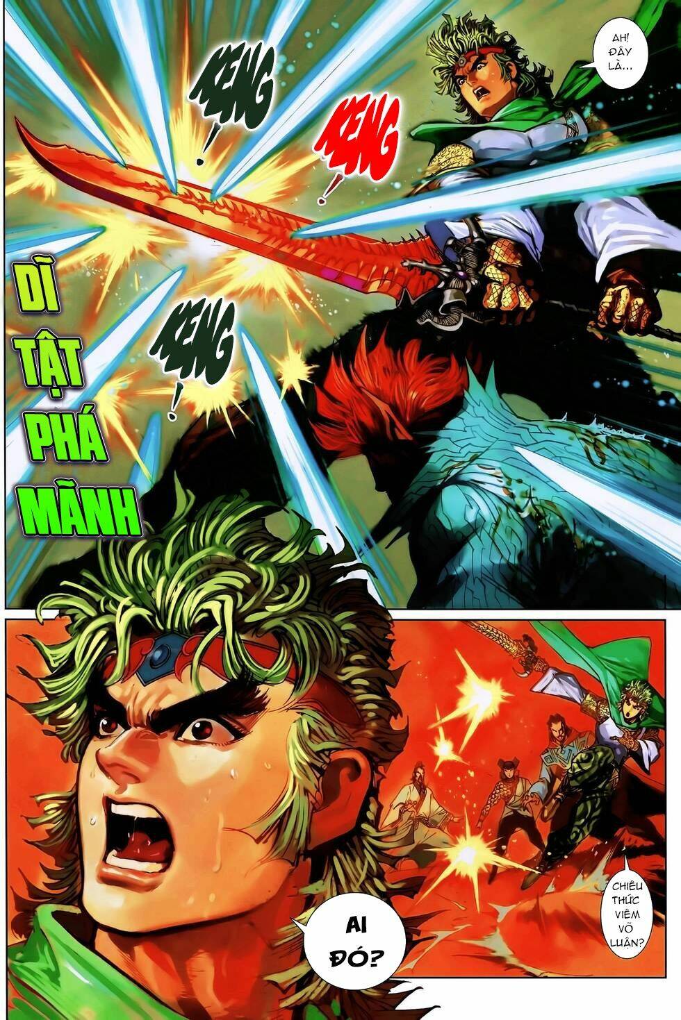 thần binh huyền kỳ 3+3.5 chapter 137 18