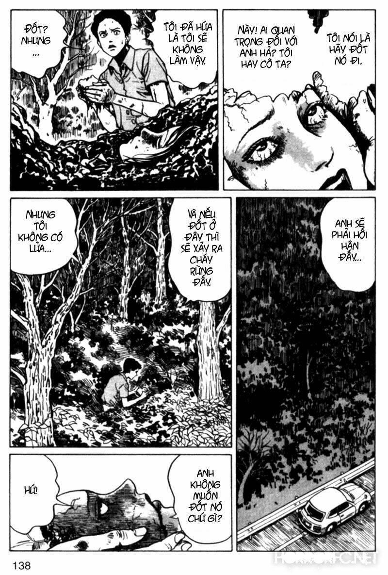 tuyển tập truyện ngắn kinh dị của ito junji chapter 2.4 16