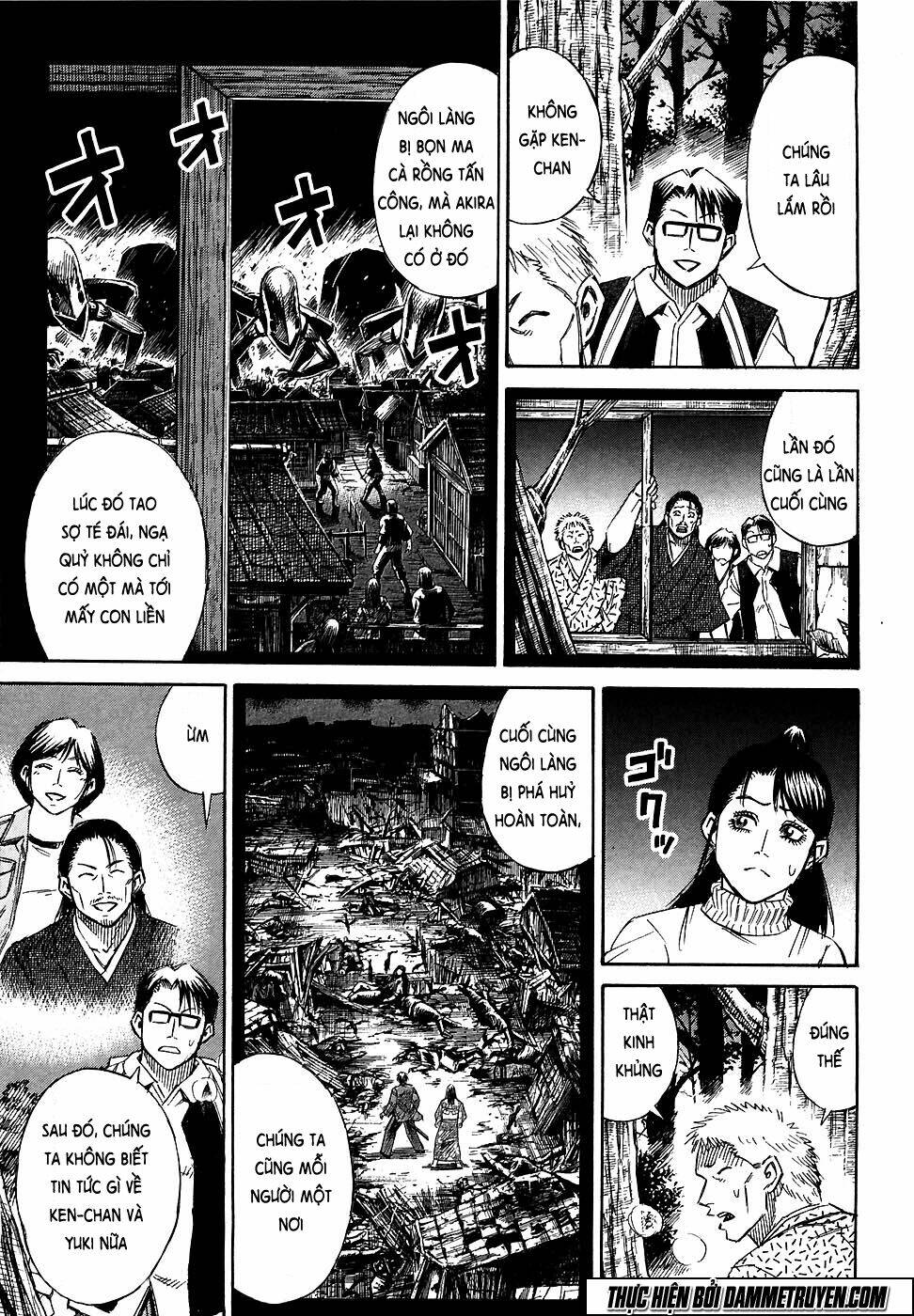 đảo ma cà rồng chapter 260 6