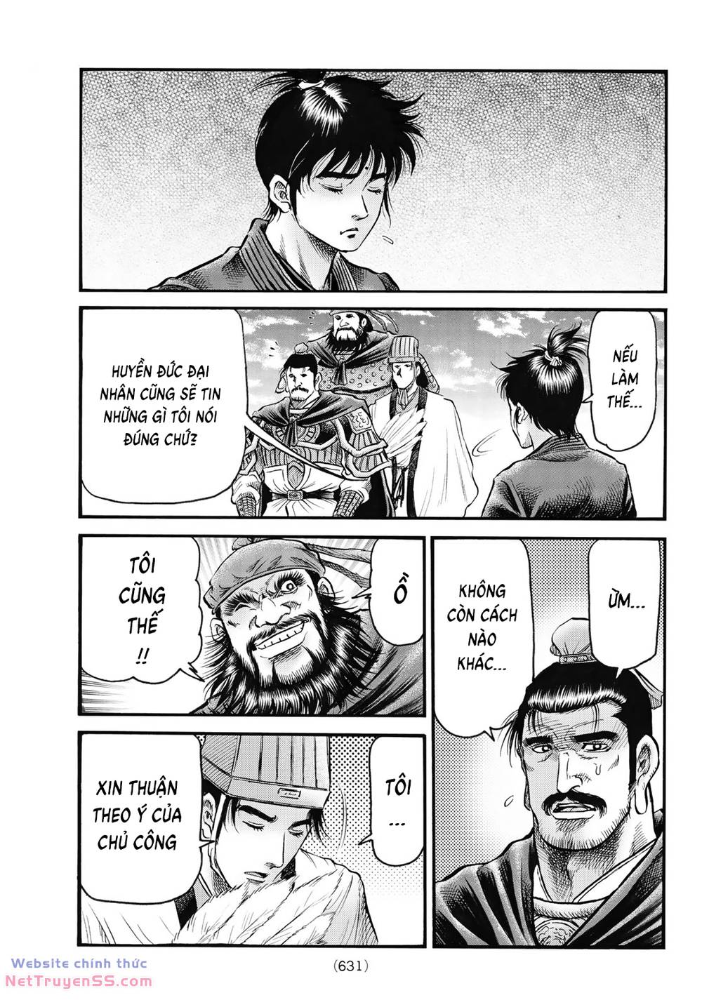 chú bé rồng - ryuuroden chapter 328 20