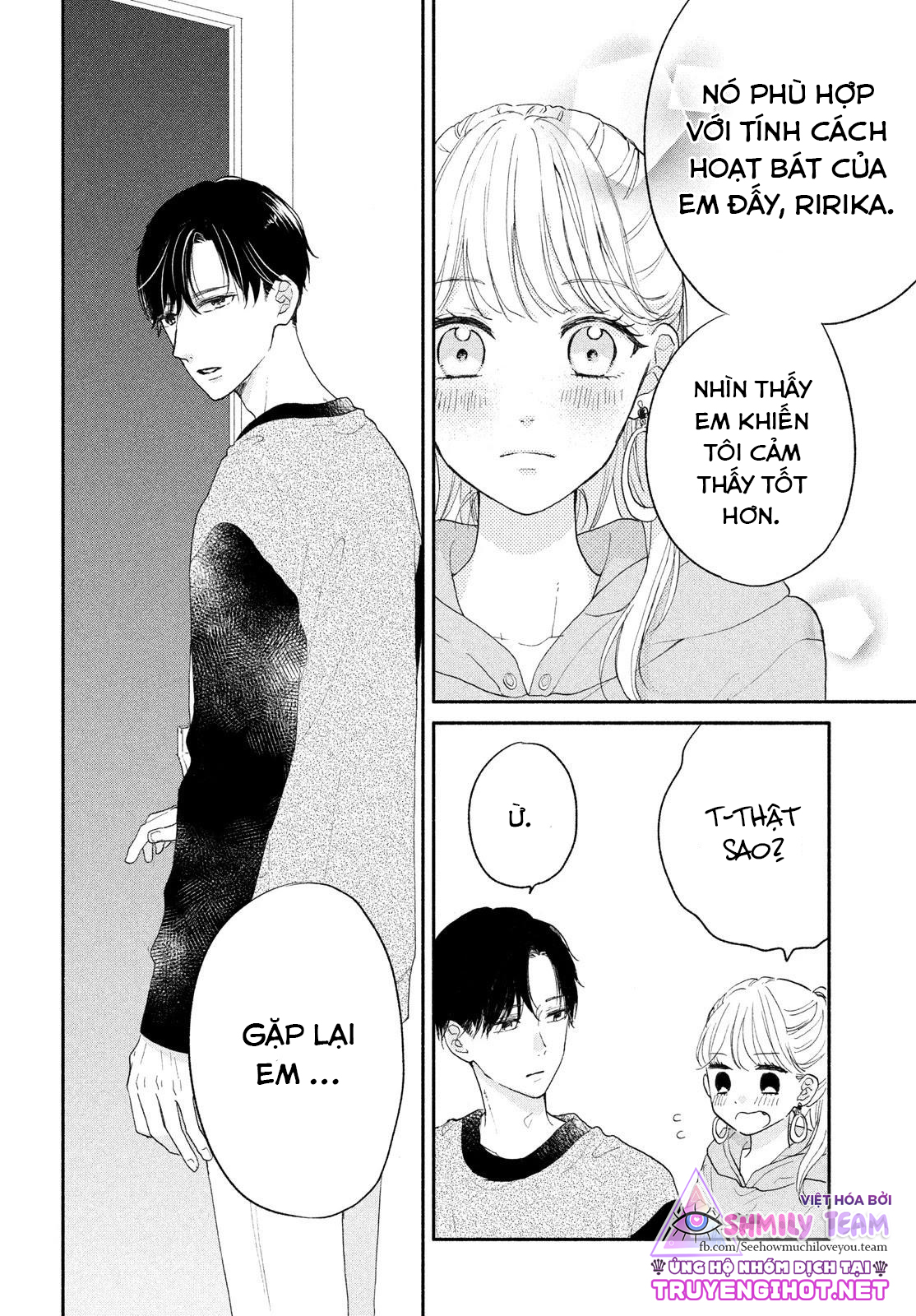 anh chàng nhà bên chapter 1.2 25