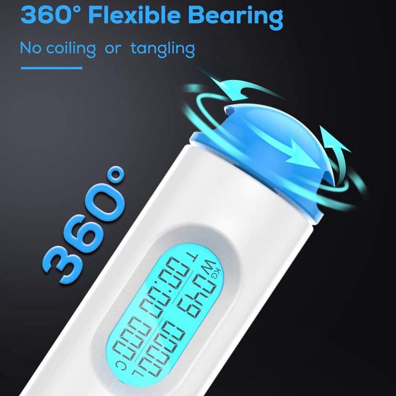 Tốc Độ Dây Nhảy Với Lượng Calo Phản Thông Minh Dây Bỏ Qua Trọng Số Dây Nhảy Cho Tập Thể Hình Có Thể Điều Chỉnh
