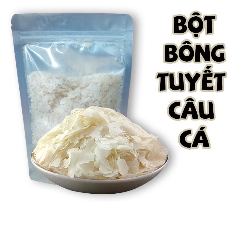 Mồi Câu Bông Tuyết Câu Cá Giúp Tặng Kết Dính Cho Mồi, Giúp Mồi Nhẹ Hơn Trong Nước...